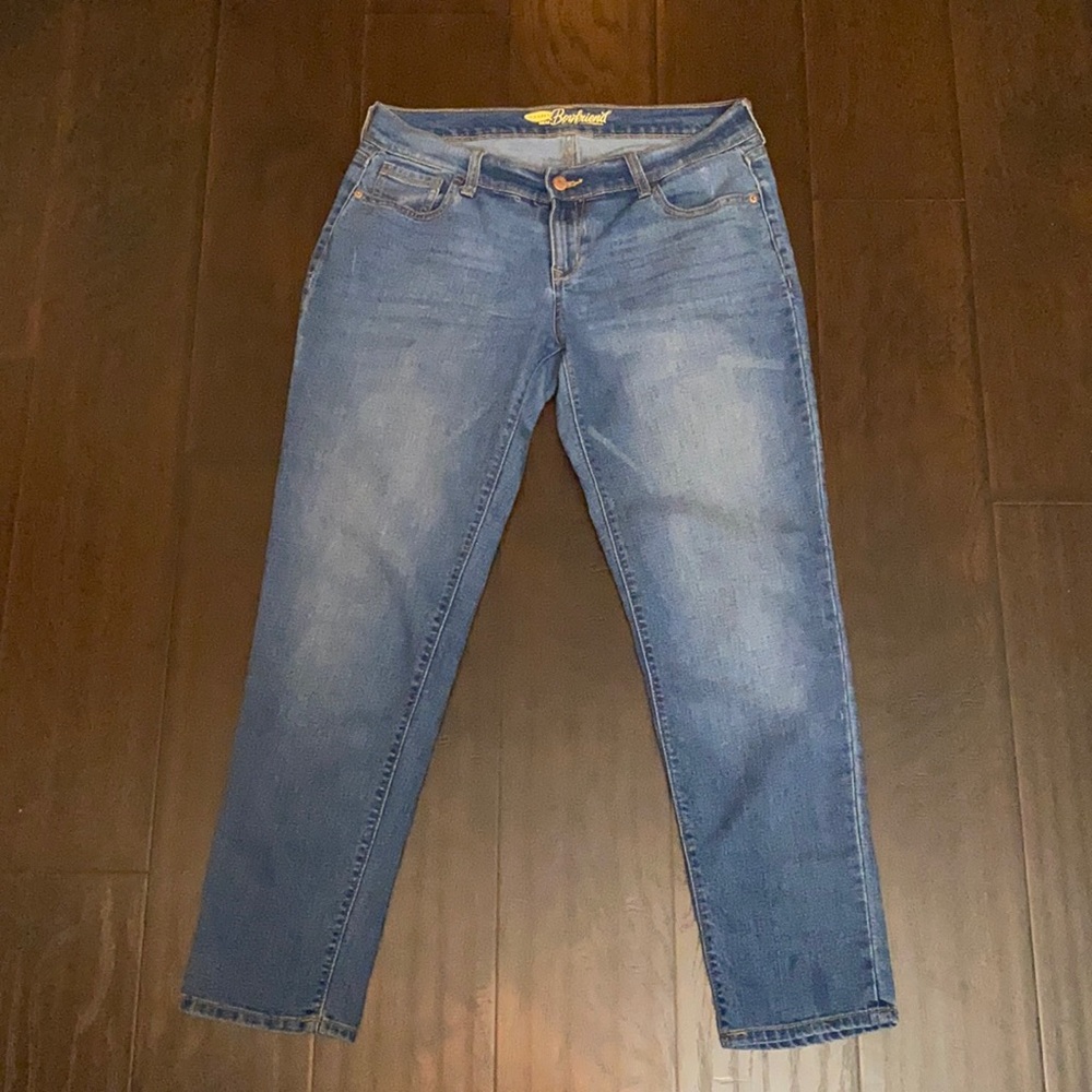 Old Navy Low Rise Boyfriend Jeans